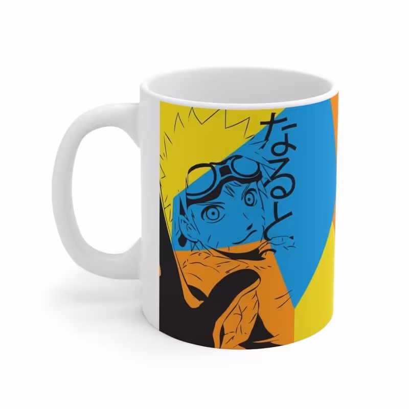 ماگ طرح انیمه ناروتو Naruto مدل NM2134