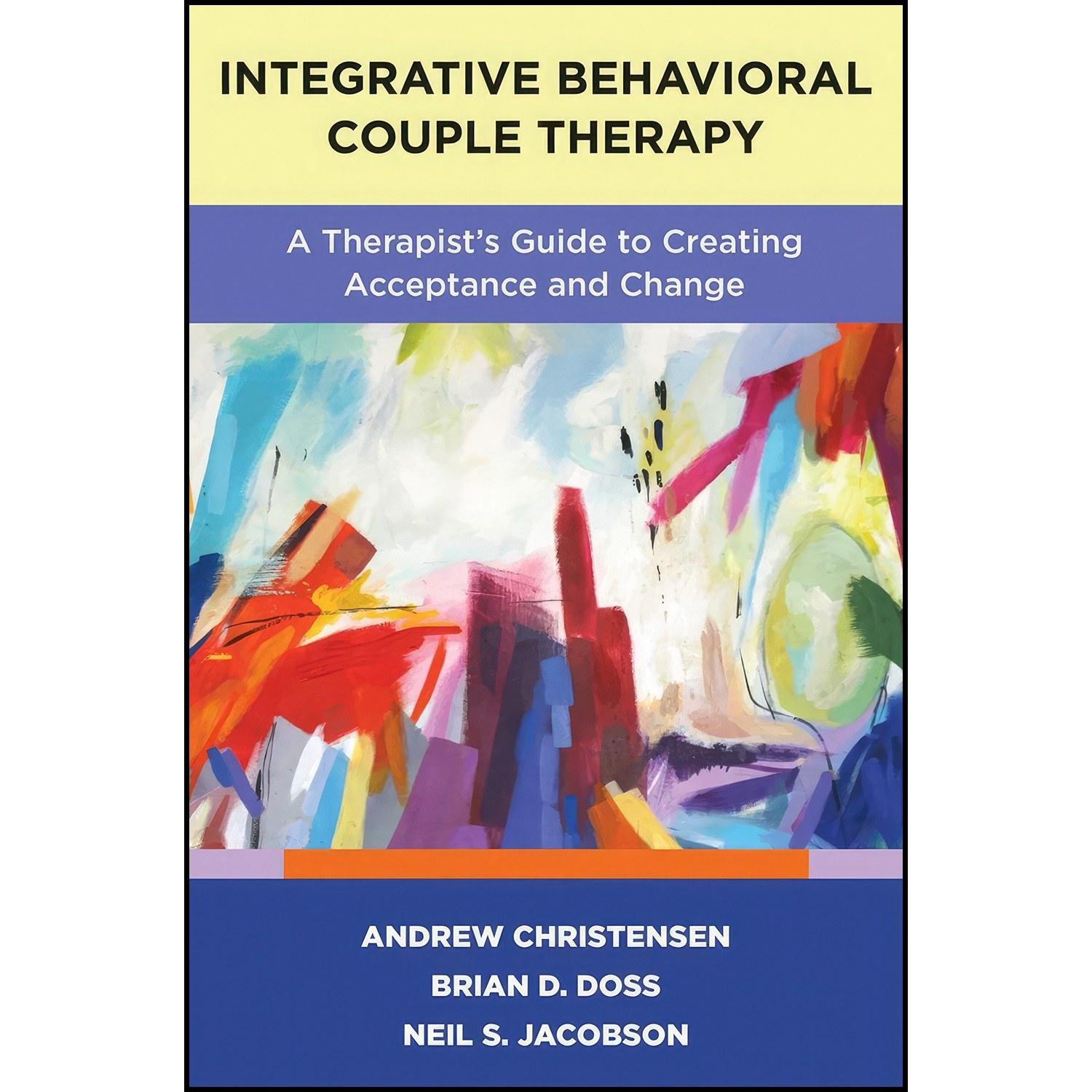کتاب زبان اصلی Integrative Behavioral Couple Therapy اثر جمعی از نویسندگان