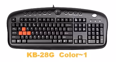 کیبورد گیمینگ ای فورتک KB-28G