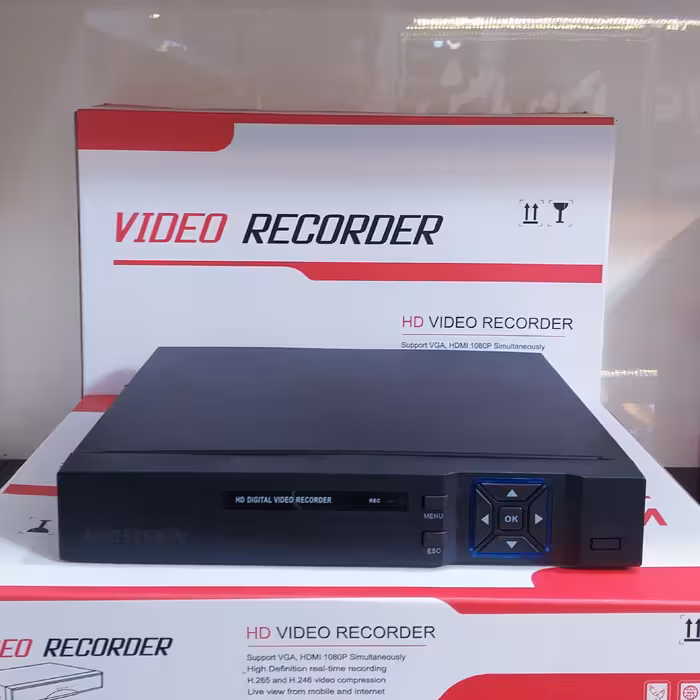 دستگاه DVR دوربین مداربسته 4 کانال hidvision