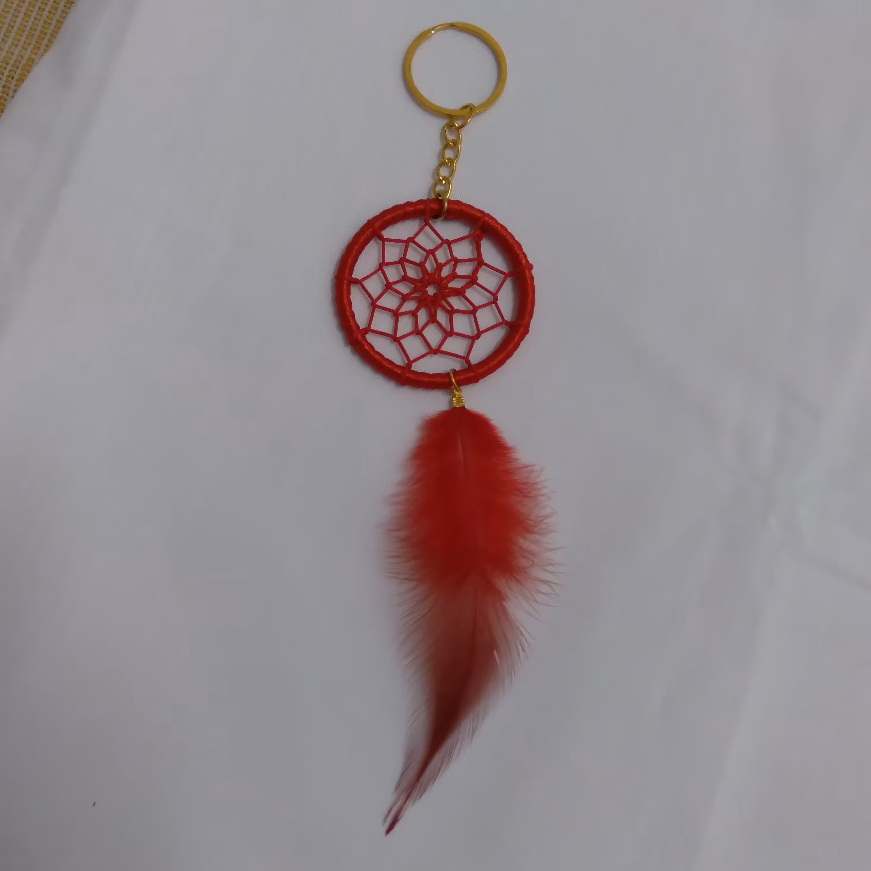 دریم کچر آویز کوله کیف جاسوئیچی قرمز