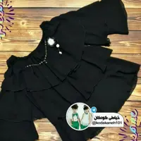 بلوز دخترانه مشکی