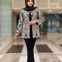 مانتو مجلسی لنین سوزن دوزی مدل ماریا