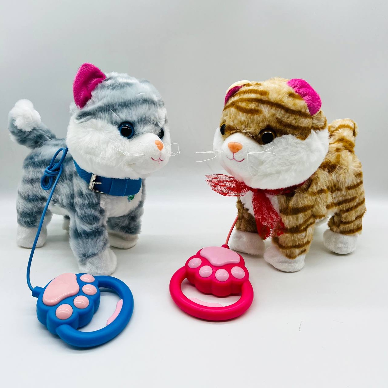 گربه کنترلی قلاده دار موزیکال حرکتی