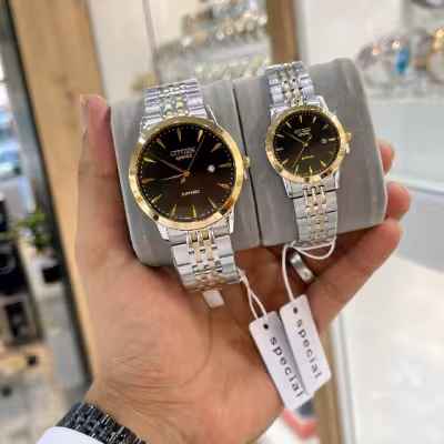 ساعت سیتیزن اسپشیال‌ست زنانه و مردانه