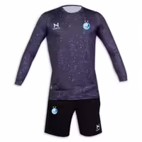 پیراهن و شورت دروازه بانی استقلال 2023 (سرمه ای)