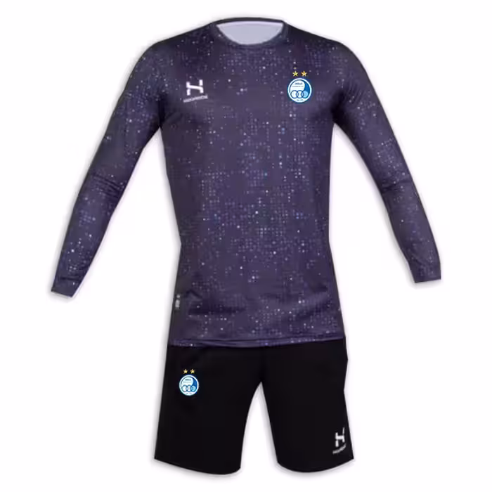 پیراهن و شورت دروازه بانی استقلال 2023 (سرمه ای)