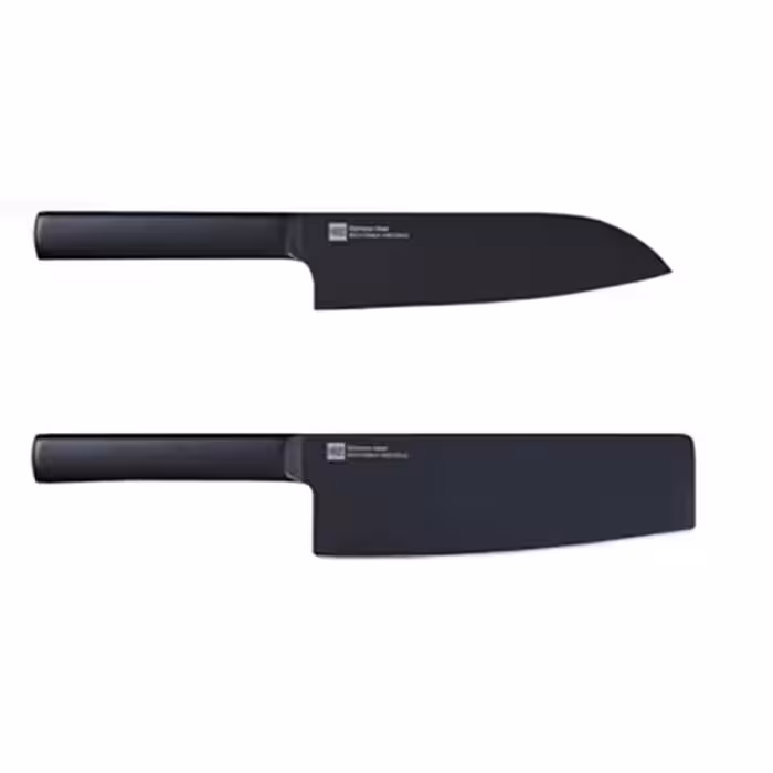 ست 2 عددی چاقو و ساطور آشپزخانه شیائومی Xiaomi HuoHou HU0015 Heat Knife Set 2 pcs