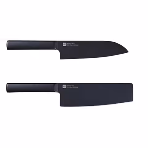 ست 2 عددی چاقو و ساطور آشپزخانه شیائومی Xiaomi HuoHou HU0015 Heat Knife Set 2 pcs