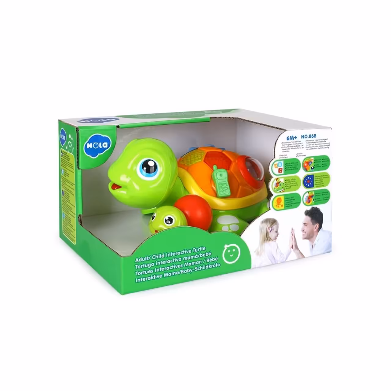 بازی آموزشی هولا مدل 868