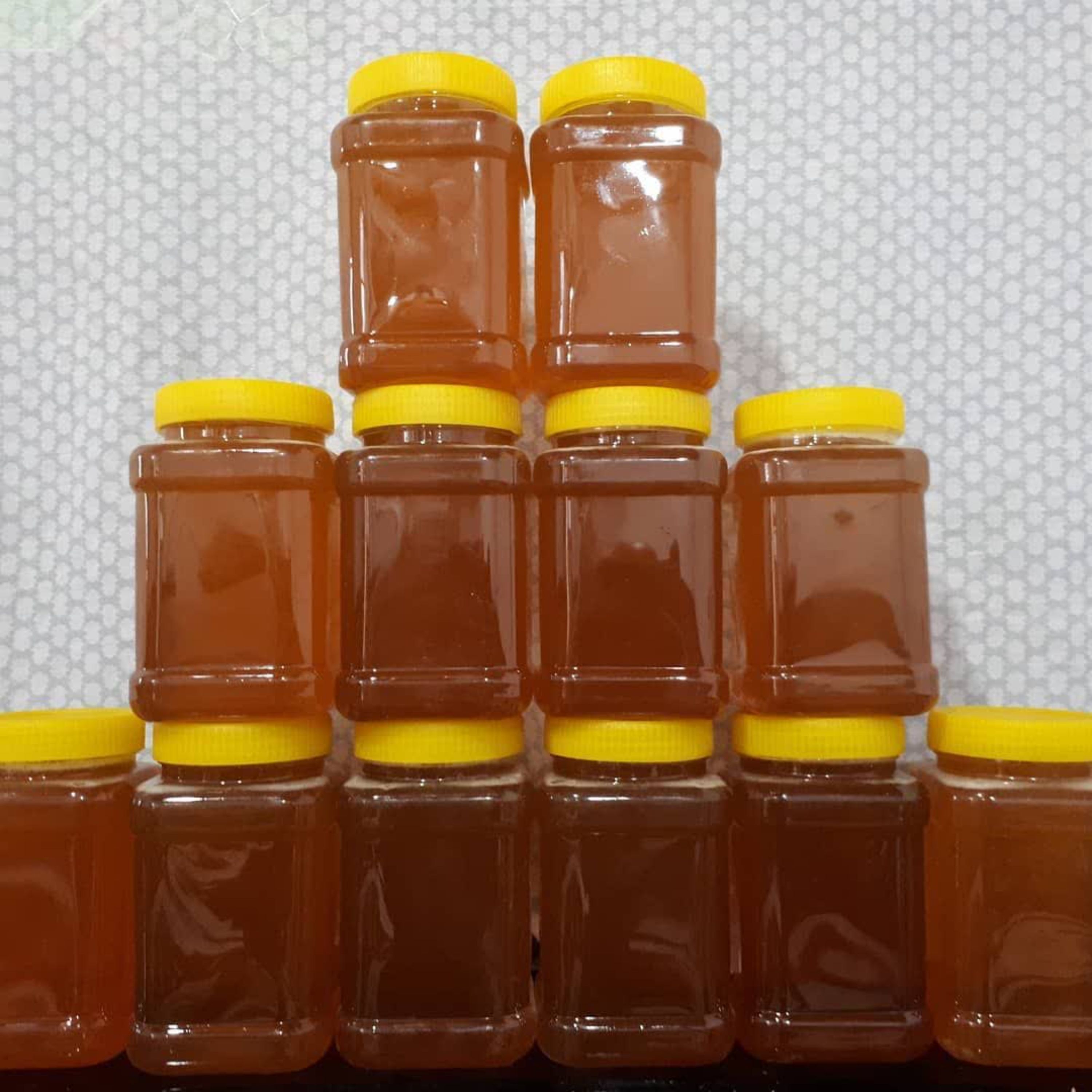 عسل گون زرد درجه یک (یک کیلویی)