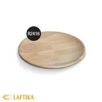 بشقاب چوبی گرد نارون متوسط R2416