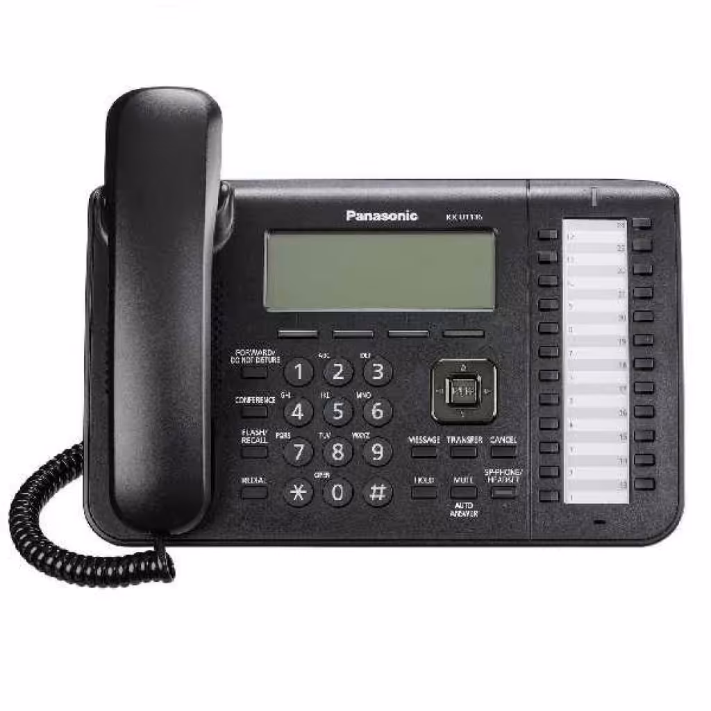 تلفن SIP سانترال پاناسونیک KX-UT136 | قیمت و خرید | نت‌ران