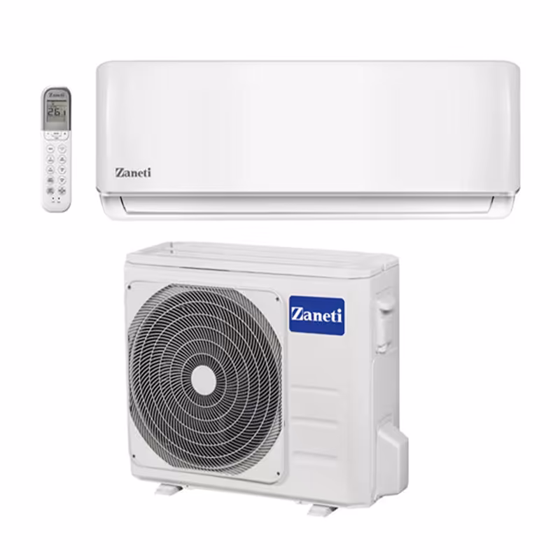 کولرگازی روتاری تروپیکال دور ثابت زانتی 18000 مدل ZMSD-18CO3RAIA سرد