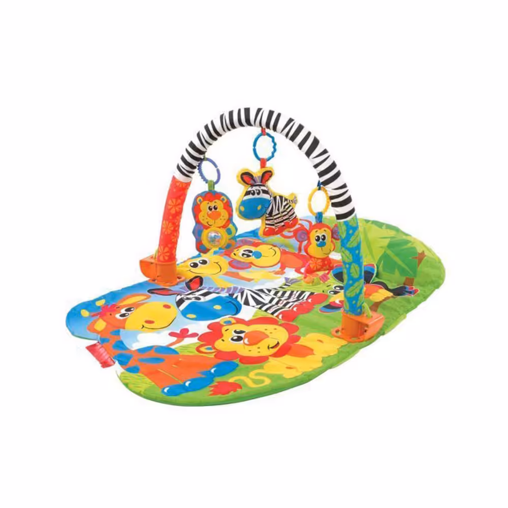 تشک بازی حیوانات جنگل پلی گرو Playgro