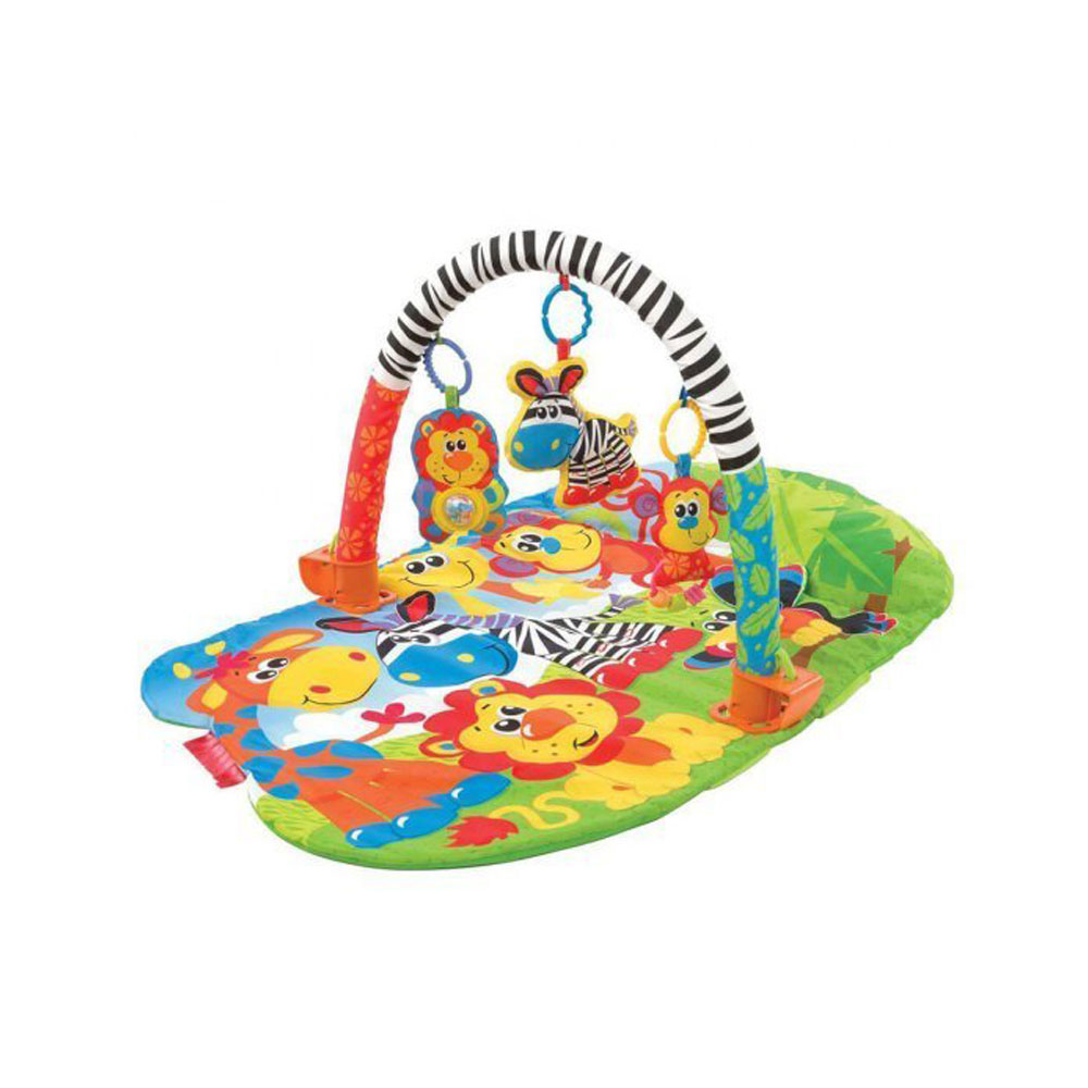 تشک بازی حیوانات جنگل پلی گرو Playgro