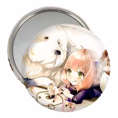 آینه جیبی خندالو مدل انیا فورجر انیمه اسپای ایکس فمیلی Spy x Family کد 17663