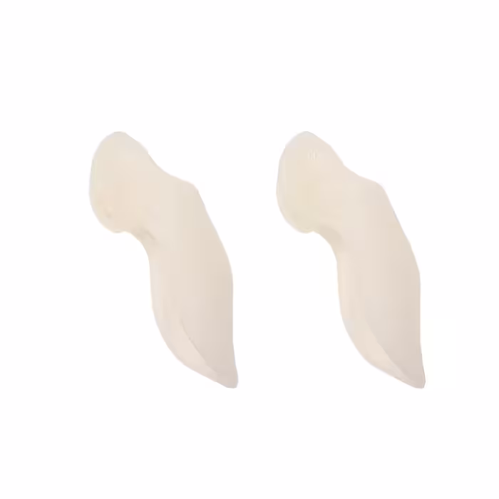 فاصله دهنده انگشت شست پا مدل L01 بسته 2 عددی 