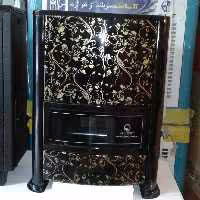 بخاری گازی 8000 مروارید سوز طرح گرافیکی( پس کرایه)