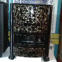 بخاری گازی 8000 مروارید سوز طرح گرافیکی( پس کرایه)