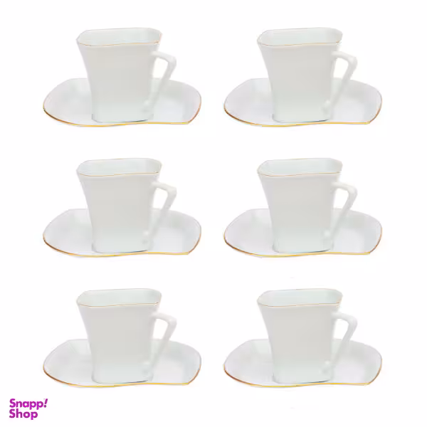 سرویس چای خوری 12 پارچه مقصود (Maghsoud) مدل شیوا 56