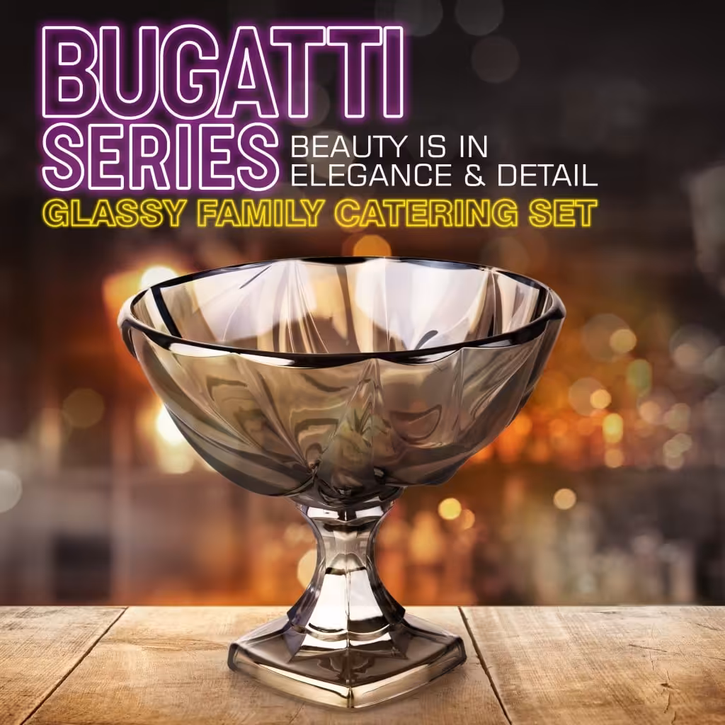 آجیل خوری پایه دار بوگاتی شامپاینی( پس کرایه)