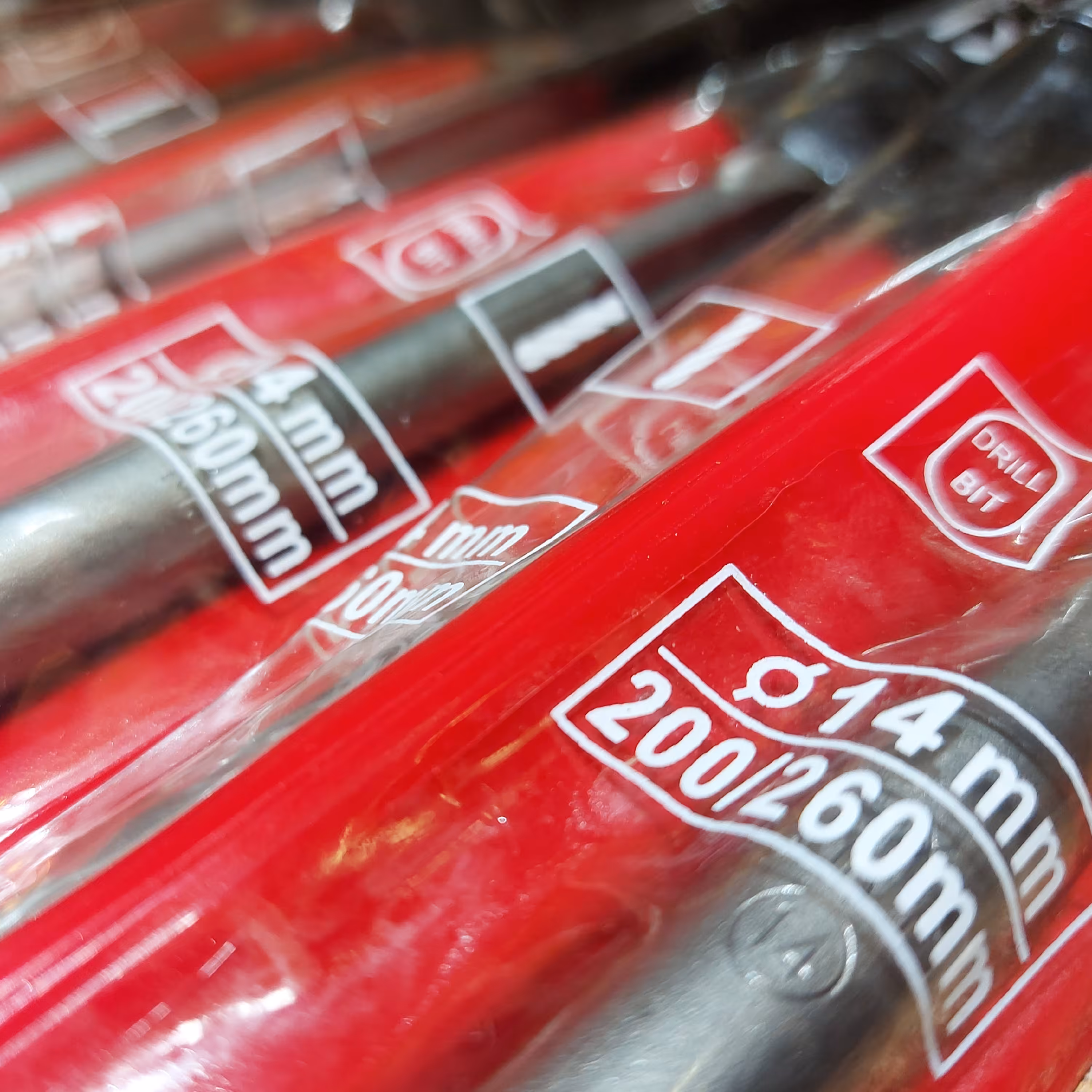 مته چهارشیار فیکس سایز 14 طول 26 سانت