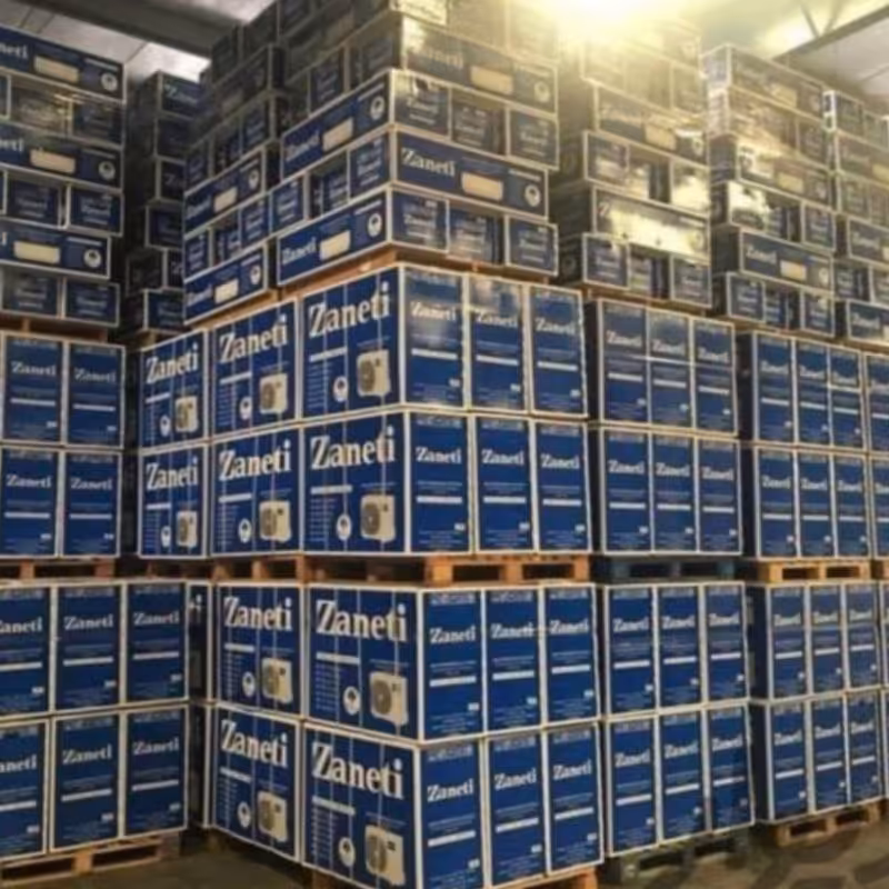 کولر گازی 12000موتور  کوچیک zaneti باربری پس کرایه