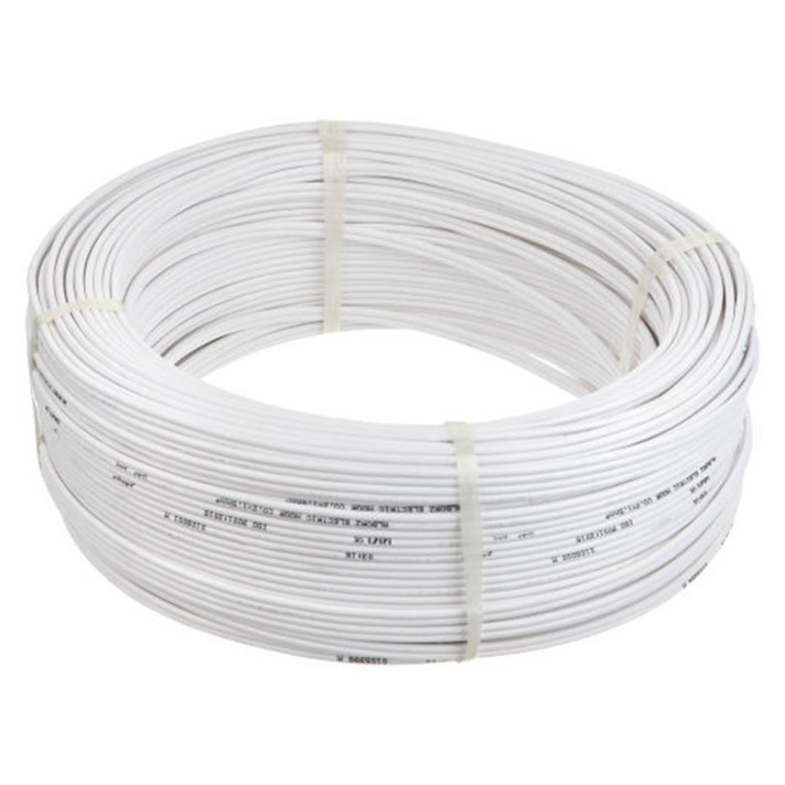 سیم سفید مس نایلونی 2 در 1 اشترانکوه