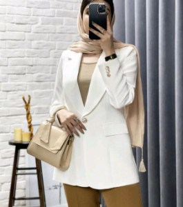 مانتو کتی زنانه کرپ مازراتی اعلا مدل کایلی