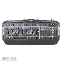 کیبورد گیمینگ گرین GK403