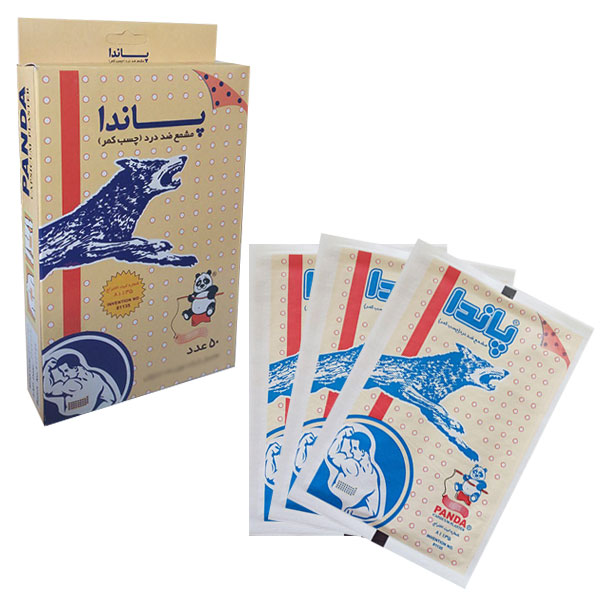 مشمع ضد درد(چسب کمر) پاندا