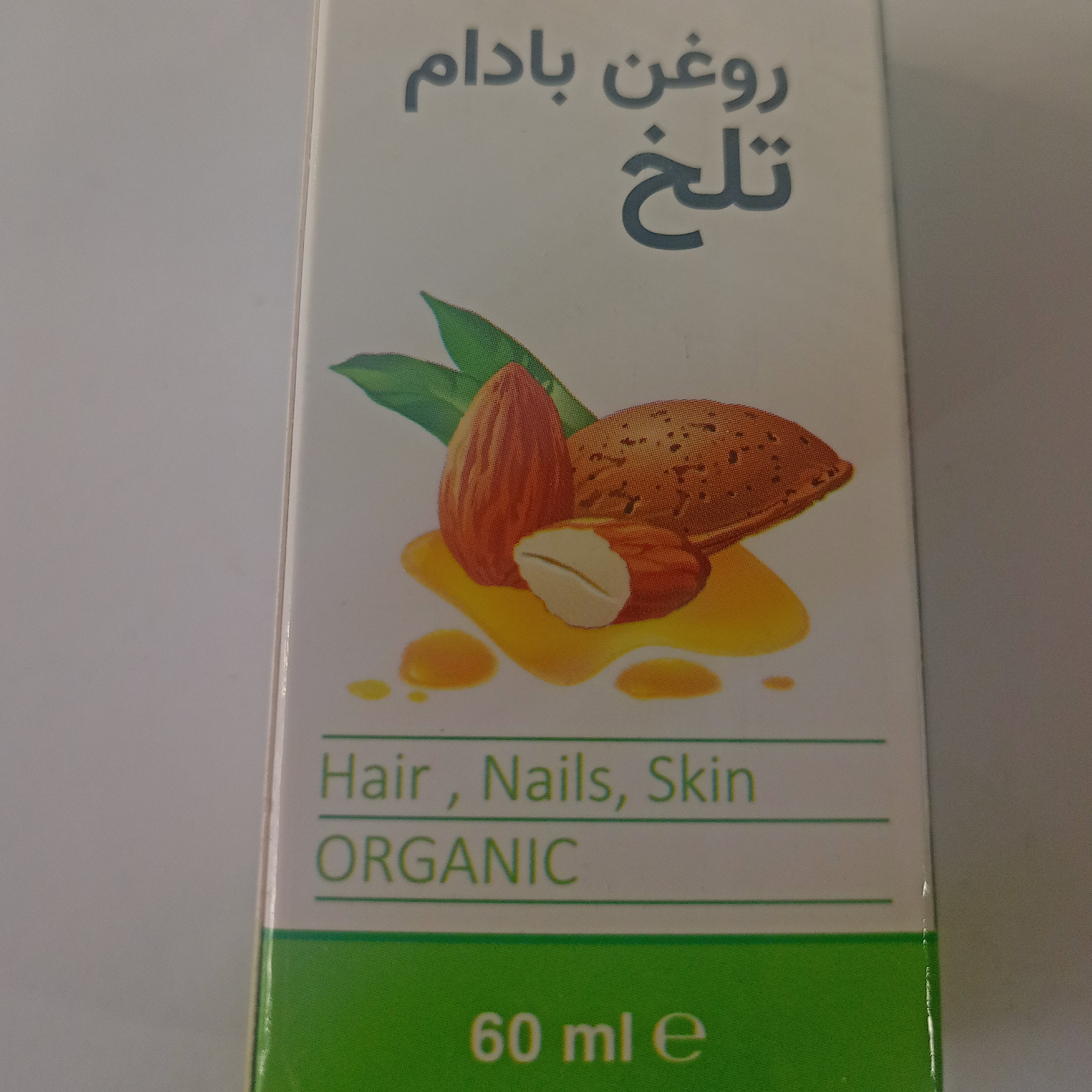 روغن بادام تلخ