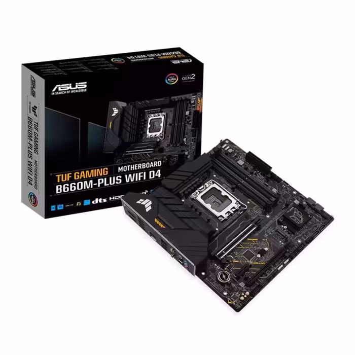 مادربرد ایسوس Motherboard Asus TUF GAMING B660M-PLUS WiFi D4
