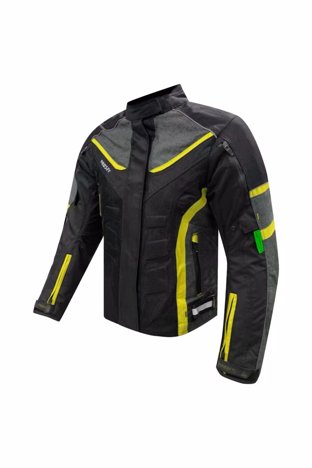 کاپشن موتورسوار زنانه ژاکت موتور سیکلت 4 فصل با دوام MAXDURA 600 D پارچه C CE HERGAL MONT NEON ebakbak