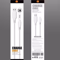 کابل شارژ ایفون WUW دبلیو یو دبلیو لایتنینگ سیم شارژر اپل ارزان iphone  apple