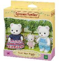 اسباب بازی سیلوانیان فامیلیز مدل Polar Bear Family کد 5396
