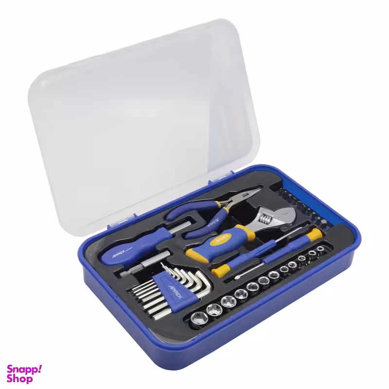 مجموعه ابزار اپکس مدل YP-APX-2436 مجموعه 36 عددی
