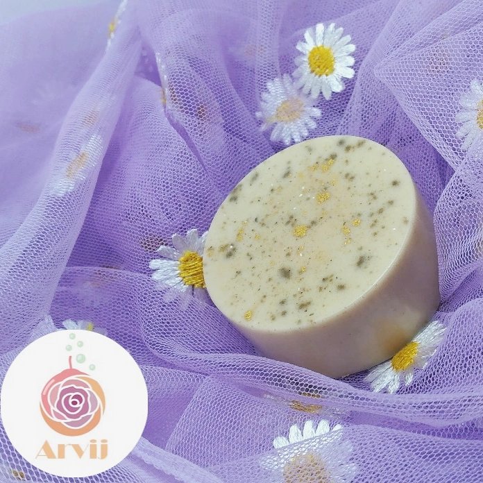 صابون دستساز طبیعی با روغن زنجبیل (50 گرمی)