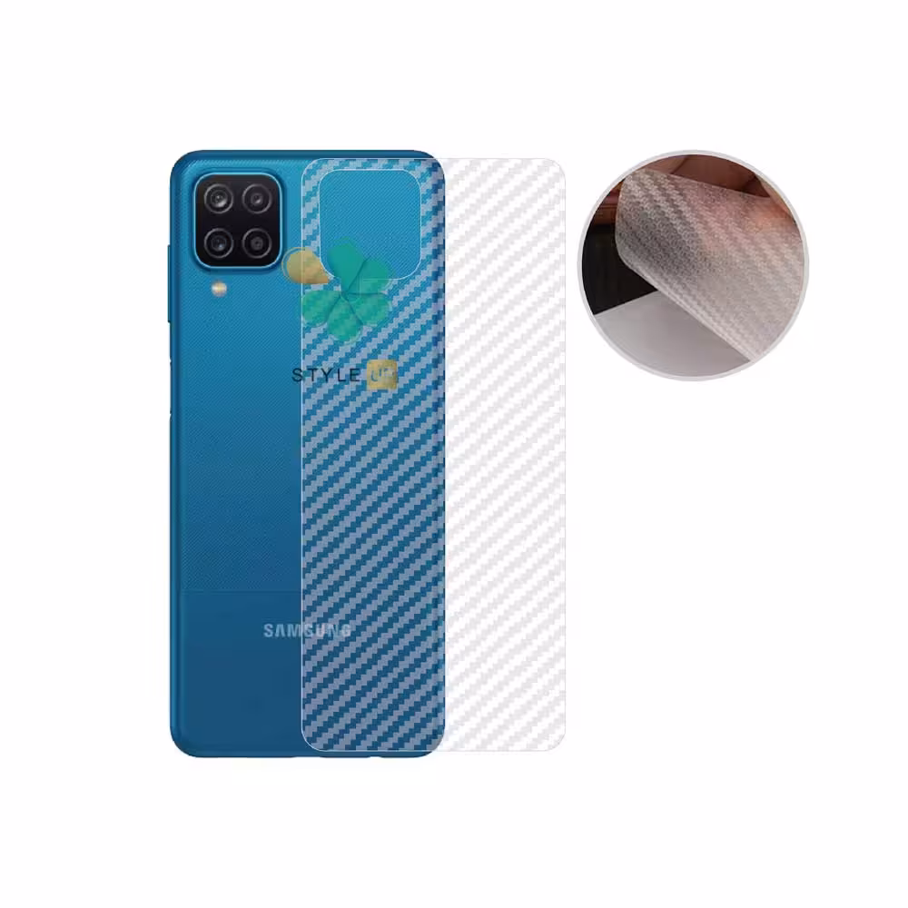 برچسب نانو پشت کربنی گوشی سامسونگ Samsung Galaxy F62