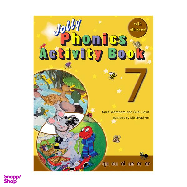 Jolly Phonics 7 Activity Book