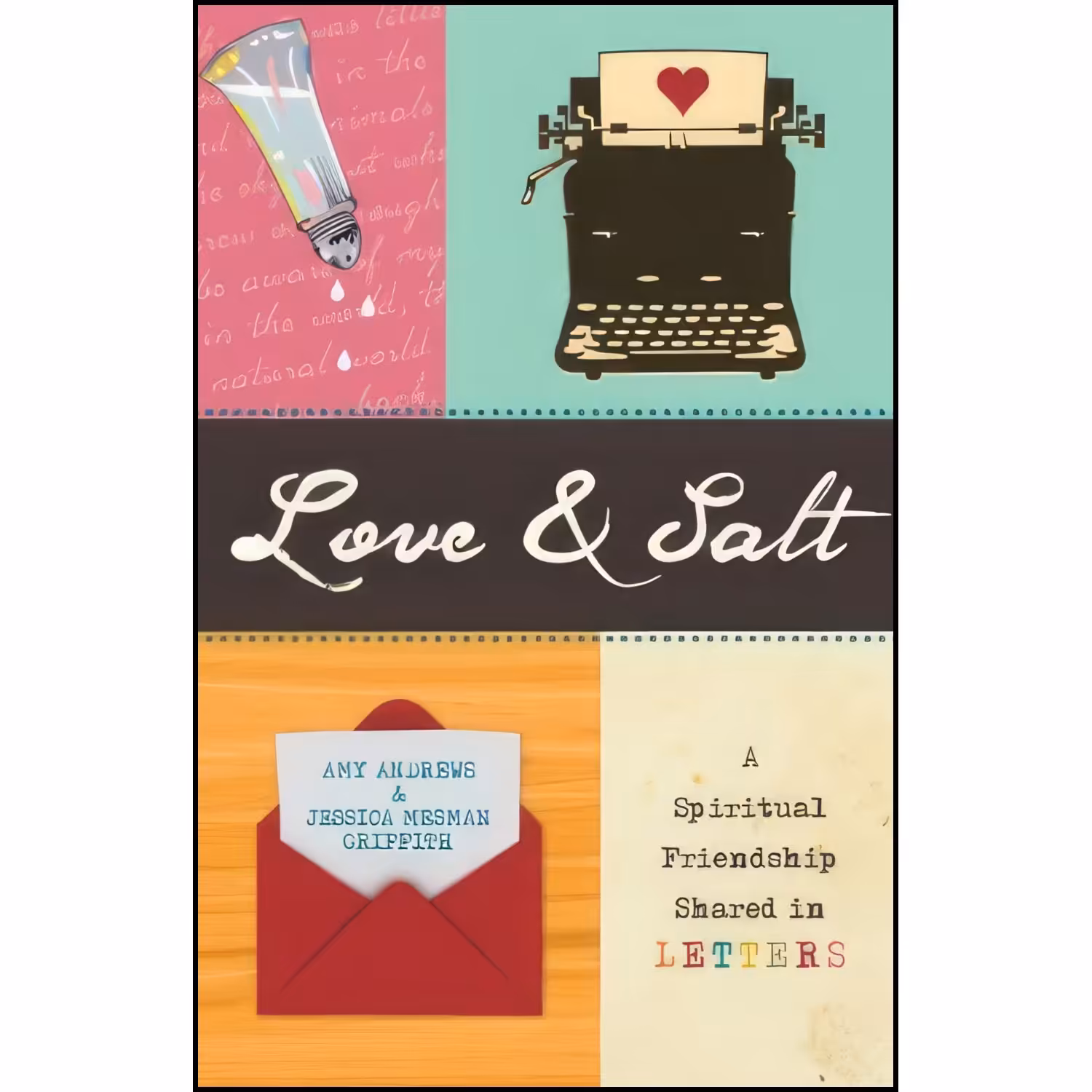 کتاب زبان اصلی Love  Salt اثر Amy Andrews and Jessica Mesman Griffith