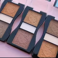 پالت سایه و ابرو 3 رنگ چندکاره ارت اسکین