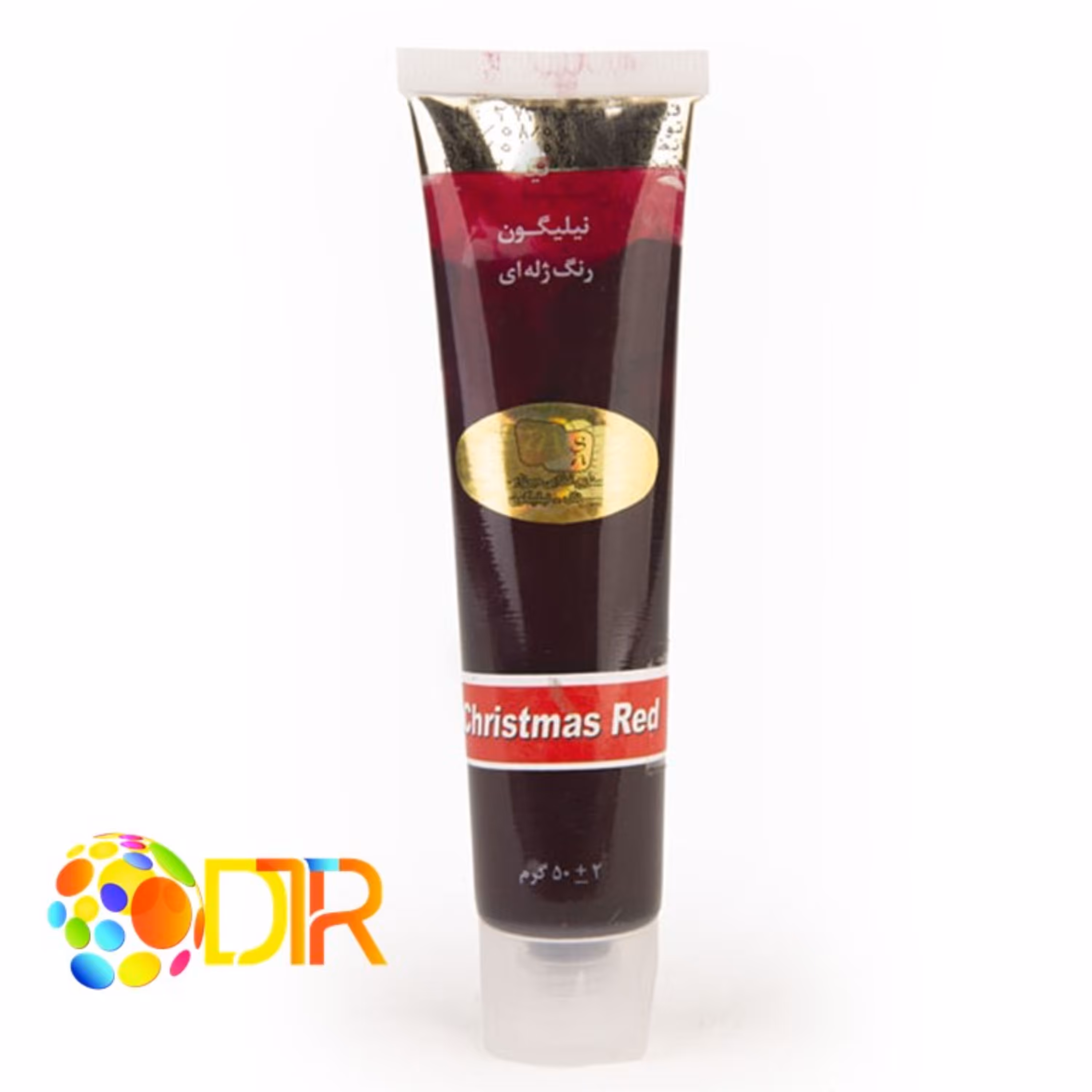 رنگ خوراکی ژله ای قرمز روشن (کریسمس رد)  50گرمی نیلیگون