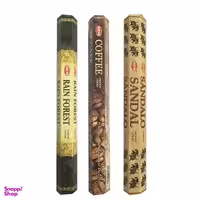 عود هم مدل Coffe RainForest Sandal مجموعه 3 عددی