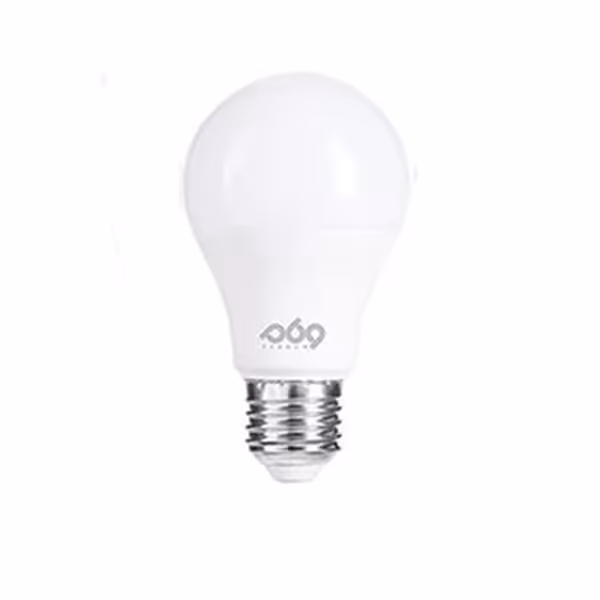 لامپ حبابی 9 وات ال ای دی E27