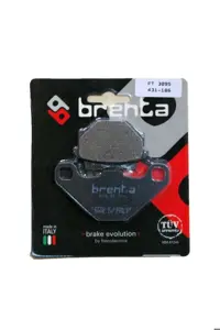 لوازم یدکی موتورسیکلت KLE 500 DISK BRAKE LINING BRENTA 1991  Kawasaki