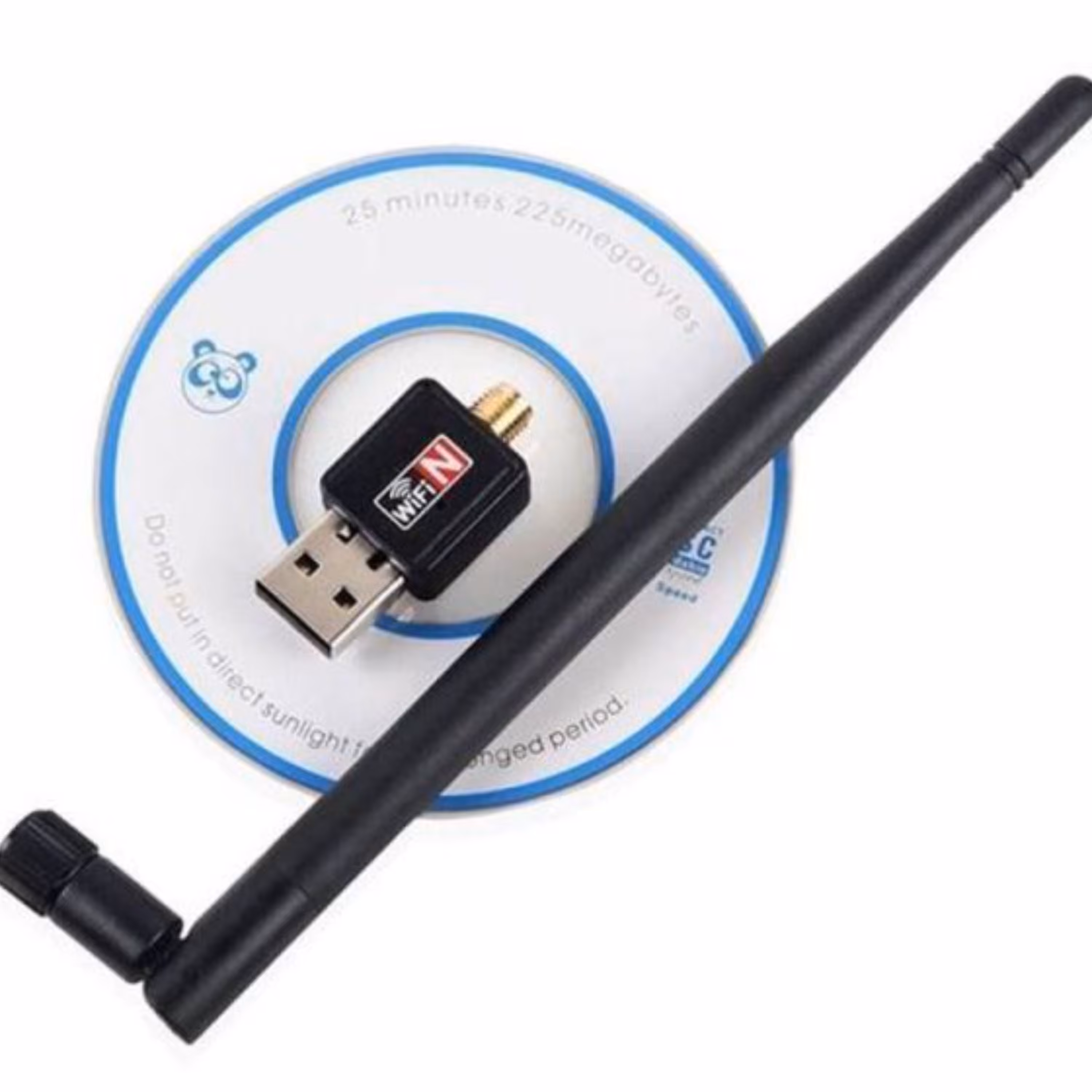 کارت شبکه usb با آنتن بلند