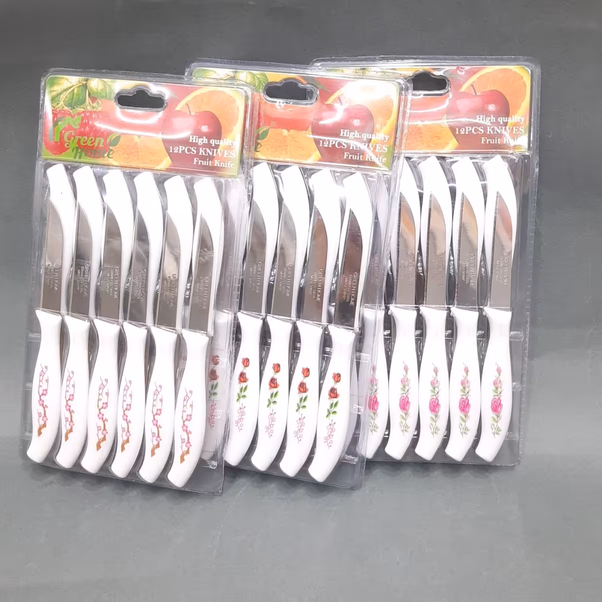 چاقو میوه خوری 12 عددی،چاقو آشپزخانه ،چاقو پذیرایی،ست چاقو