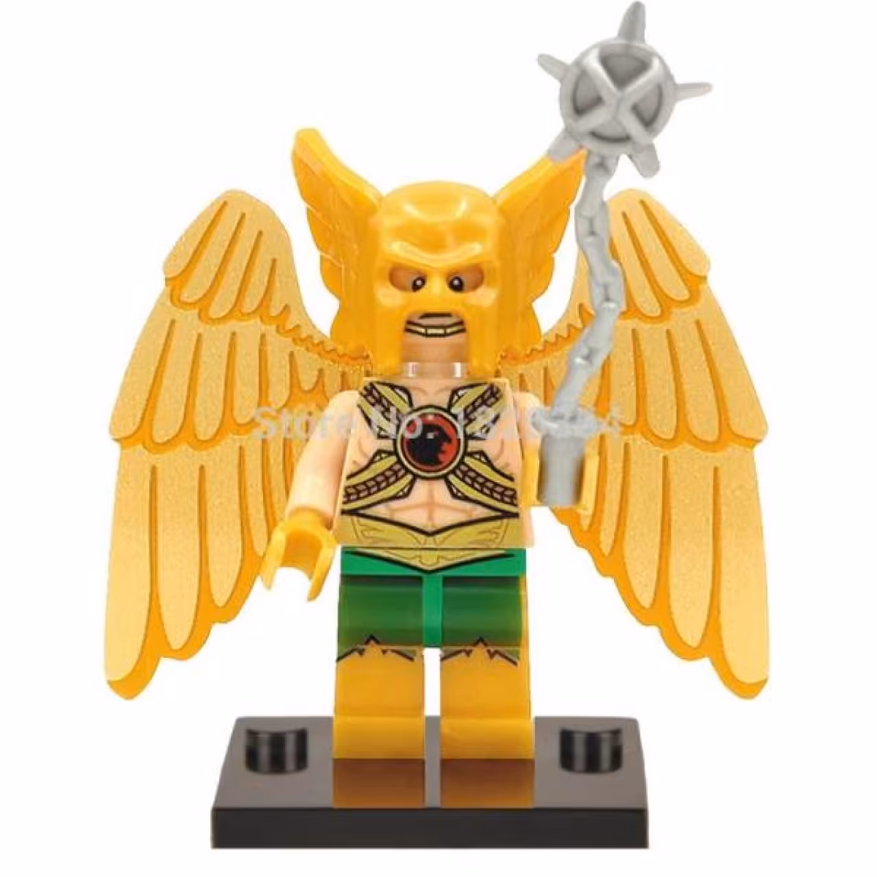 ساختنی آدمک فله مدل Hawk Man کد 0202